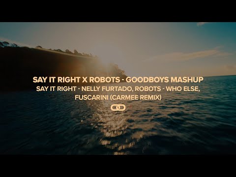 Nelly Furtado - Goodboys Mashup - Say It Right  Robots - Who Else, Fuscarini (Carmee Remix)