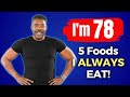 Ernie Hudson (78) still looks 45 🔥 I eat TOP 5 FOODS and Don't Get Old!