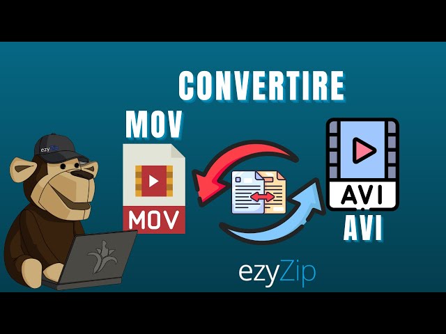 Come Convertire MOV in AVI Online!