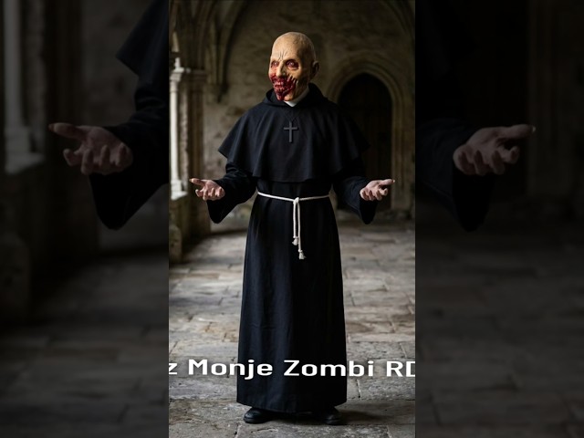 Vídeo relacionado con XCMVCN Disfraz Monje, Túnica Medieval Renacentista, Halloween Túnica de Monje Capucha para Hombre, Halloween carnaval y trajes de rol (Rojo,M)