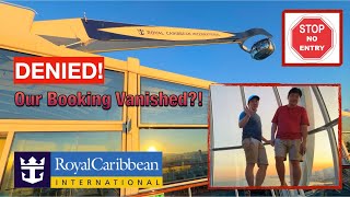 Denied Boarding?! 🚫 North Star DISASTER on Ovation of the Seas | Day 2 Vlog