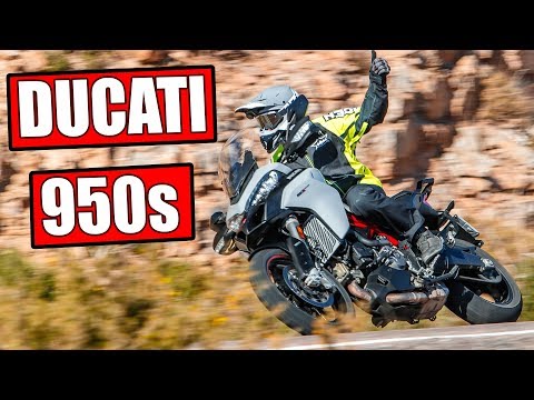 DUCATI MULTISTRADA 950s - MOTORRAD TEST