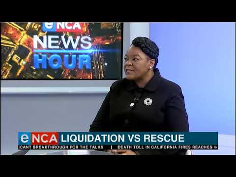 Liquidation vs rescue