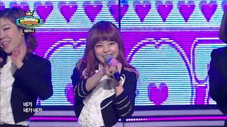HEYNE - LOVE, 혜이니 - 러브, Show Champion 20140108