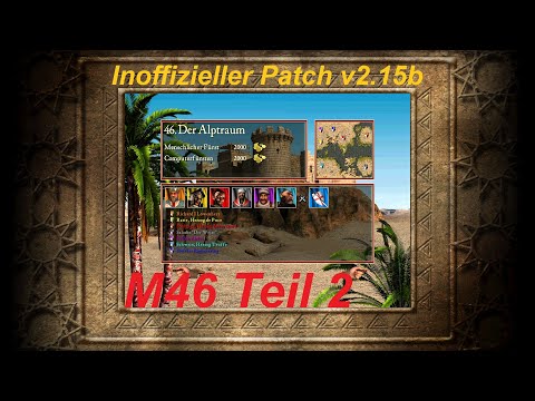 Stronghold Crusader HD M46: Der Alptraum - Teil 2 | Inoffizieller Crusader Patch