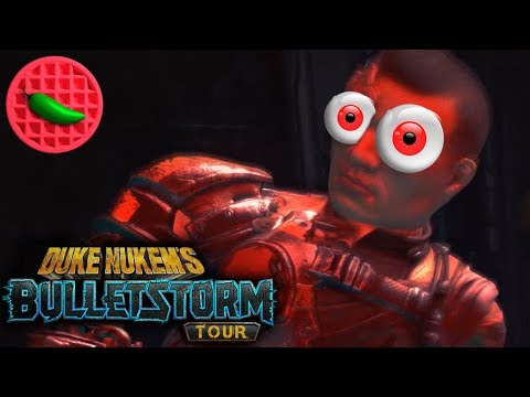 DUKE & THE DASTARDLY DNA DEVICE! -- Let's Play Bulletstorm: Full Clip Edition (Steam PC)(Part #12)