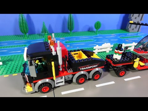 LEGO City Heavy Cargo Transport 60183