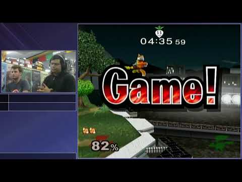 GSS 118 SSBM - CNIU (Red Fox) vs. trilok (Blue Fox) - Melee LQF