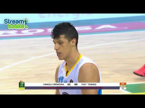 16.02.2018 Final 8 Semifinali TORINO vs CREMONA