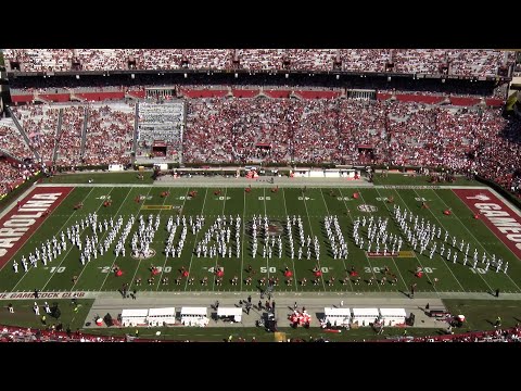 University of South Carolina WINS Metallica’s “For Whom The Bell Tolls” Collegiate Marching Band Competition