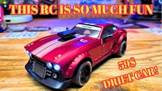 My First RC Drift Car WOW I Have Been Missing Out This Is A Blast To Drive Smiles For Hours
