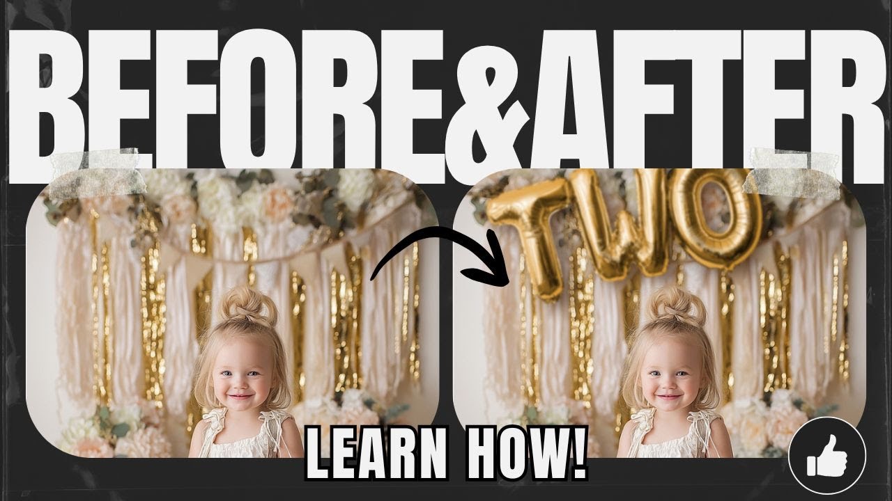 Foil Balloon Overlay Tutorial for Photoshop