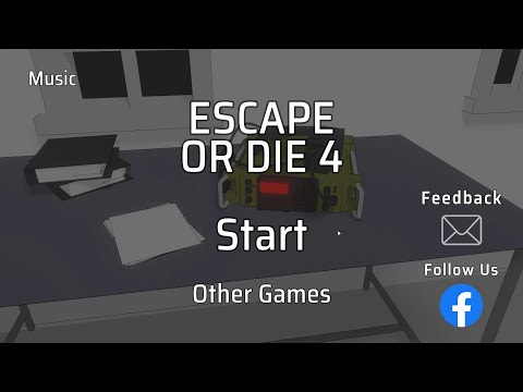 Escape or Die 4 Walkthrough