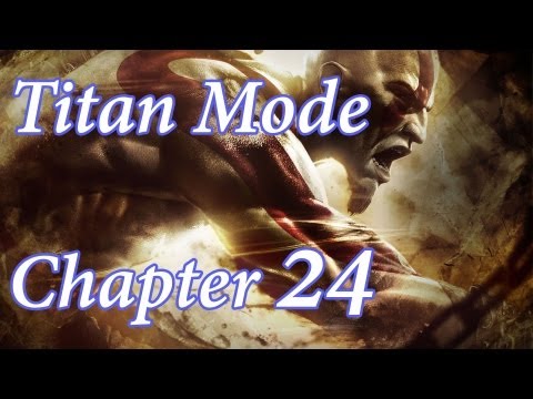 God Of War: Ascension - Titan Mode (Very Hard) Walkthrough Part 24 The Shoulder Of Apollo HD