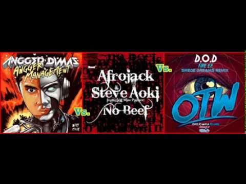 Angger Dimas vs. D.O.D. vs. Afrojack & Steve Aoki - Time of Jump Beef (Dj Sunset Bootup)