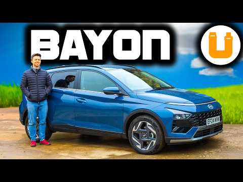 New 2025 Hyundai Bayon Review | How Good is Hyundai's Cheapest Crossover?