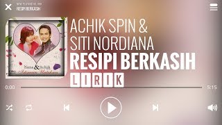 Descargar Siti Nordiana Achik Resipi Berkasih Mp3 Gratis Bajarmp3