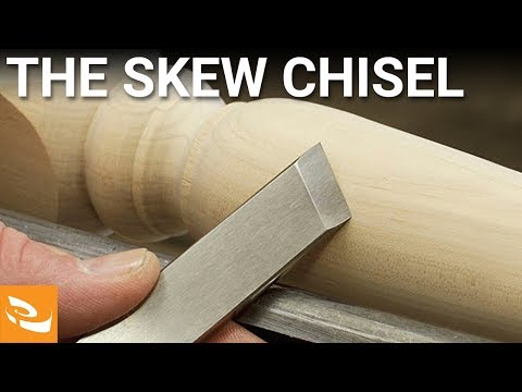 The Skew Chisel with Allan Batty (Woodturning How-to) Video