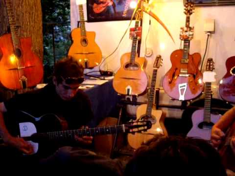 Gypsy Jazz at Samois Django Reinhardt Festival 2009