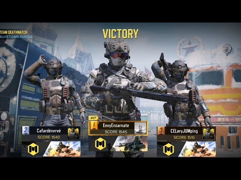 Image for YouTube video with title How to be an MVP in Call Of Duty Mobile viewable on the following URL https://youtu.be/KfeP5AQiJg8