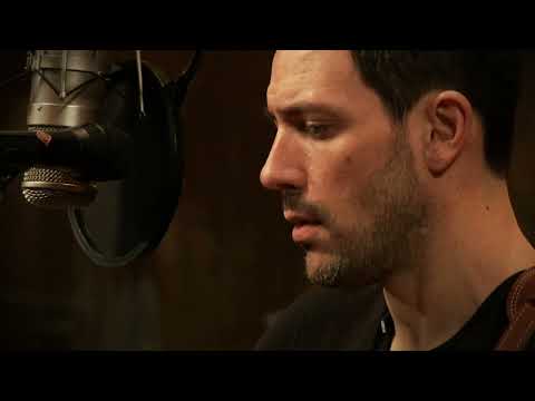 Studio close-up from the Falling Slowly Broadway video