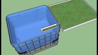 Seans Aquaponics Automatic Fish Feeder With Free Fish Food