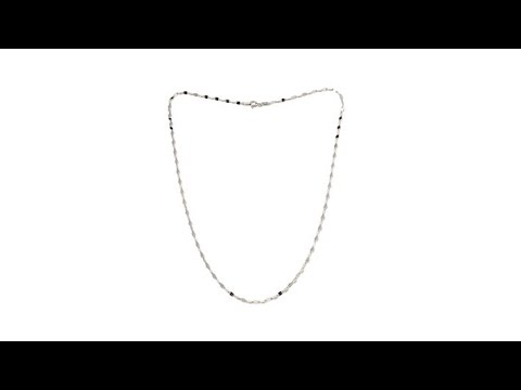 Michael Anthony Jewelry MirrorLink 22" Chain