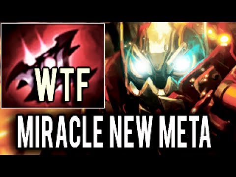 Miracle- Dota 2 - WTF Clockwerk 9K MMR - HARD LANE - Armlet Toggle