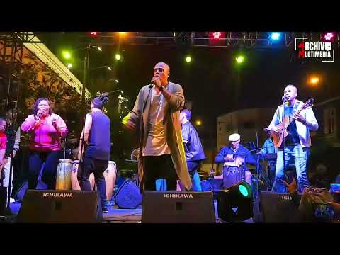 EL ALACRAN - Alejandro Villagomez en FESTIVAL CRIOLLO AFROPERUANO