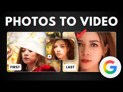 How to Create First-Last Frames Video Using Veo AI - Google Flow