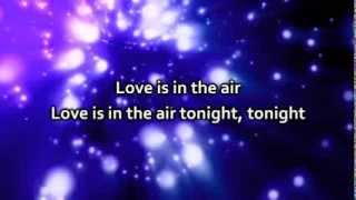 The Afters - Love is in the Air - Lyrics