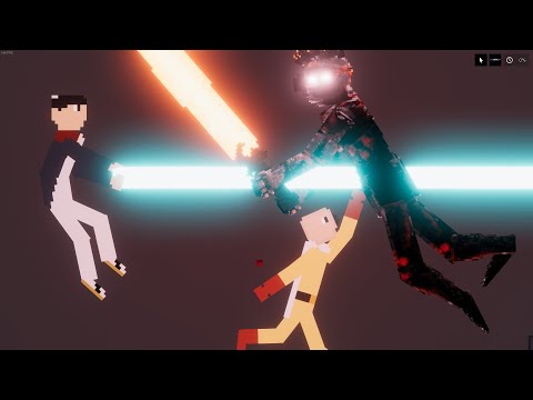 SAITAMA Goku vs UNKILLABLE Boss DARK SOULS │ PEOPLE PLAYGROUND