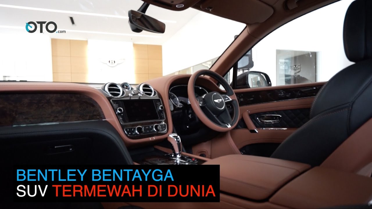 Launching Bentley Bentayga | Oto.com