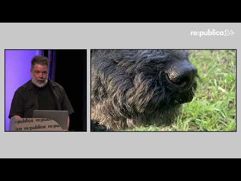 Video Thumbnail: re:publica 2024: Felix Schwenzel - Hunde sind auch nur Menschen