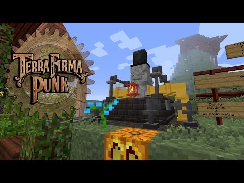 TerraFirmaPunk - TFC Tuesday's - Live Stream Server Tour