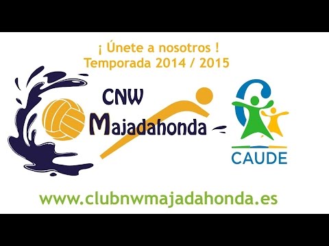 2014-2015 ¡Únete a Club Natación Waterpolo Majadahonda Caude!