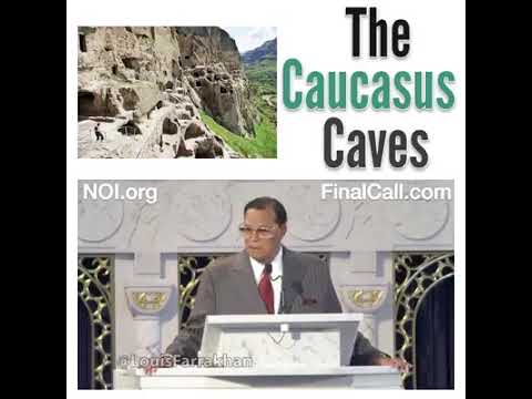 THE CAUCASUS CAVES