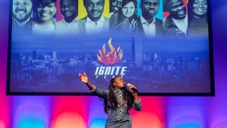 Liz Owoade - Pressing On - LIVE performance @ Ignite Fest 2019 Manchester UK