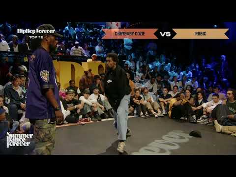 Chrybaby Cozie vs Rubix TOP 12 Hiphop Forever | Summer Dance Forever 2024