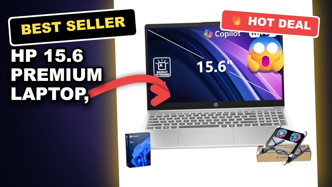 HP 15.6 Premium Laptop, Intel Core Ultra 5 225U, 32GB DDR5 RAM, 1TB SSD: Honest Review review video
