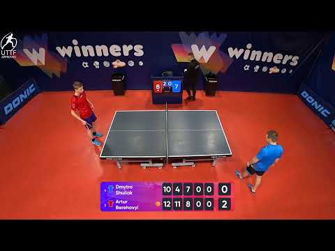 WINners League 20.02.2022  Shuliak D. - Berehovyi A. 14:00