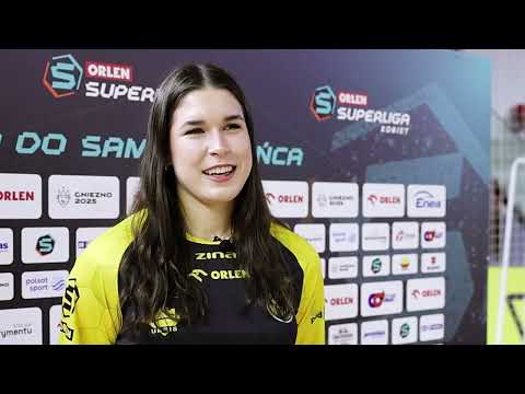 MKS URBIS Gniezno: Nikola Głębocka Pszczołą!