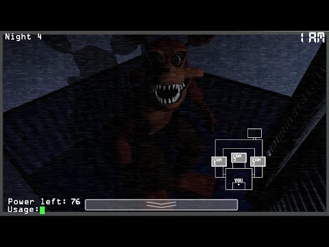 I fixed the Nightmare Foxy! Dinner Foxy! (Watch Your Nightmare Mods)