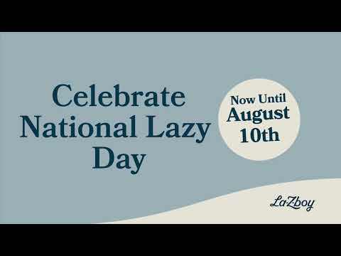 Celebrate La-Z-Boy's National Lazy Day Event at Flemings Fine Furniture