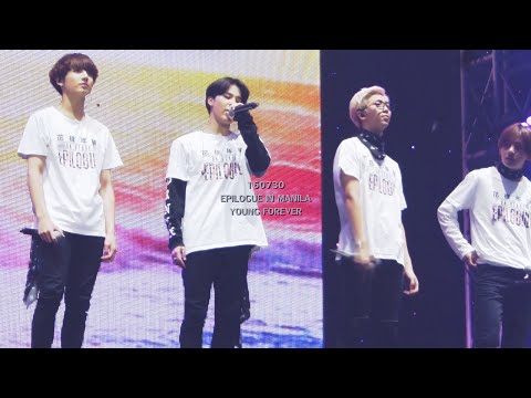 160730 BTS EPILOGUE IN MANILA - YOUNG FOREVER (JM V JK FOCUS)
