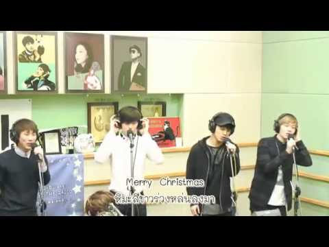 THAISUB BTOB cube -  christmas song 131225