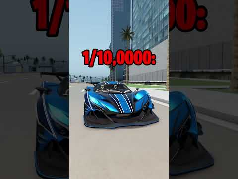 RAREST Car In Driving Empire! 🏎️ #drivingempire  #roblox #robloxgame #shorts #fyp