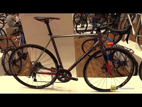 2017 Centurion Hyperdrive Disk 4000 Road Bike - Walkaround - 2016 Eurobike