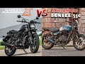 Harley Davidson X440 VS Royal Enfield Hunter 350 Which Is Best Mileage Features Color E20