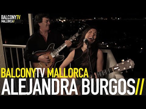 ALEJANDRA BURGOS - FORGET EVERYTHING (BalconyTV)
